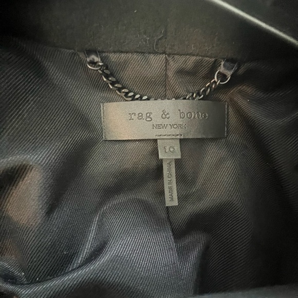 RAG & BONE CAMEL LIAM COAT ( BRAND NEW, NEVER WORN) STILL HAVE TAG - Picture 5 of 7